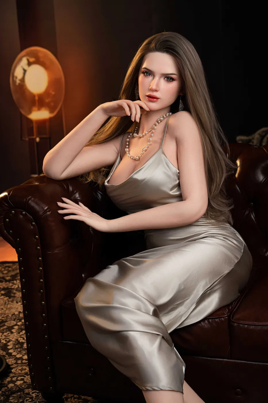 Léocadie Montfaucon - 165 cm silikondocka - Anpassningsbar