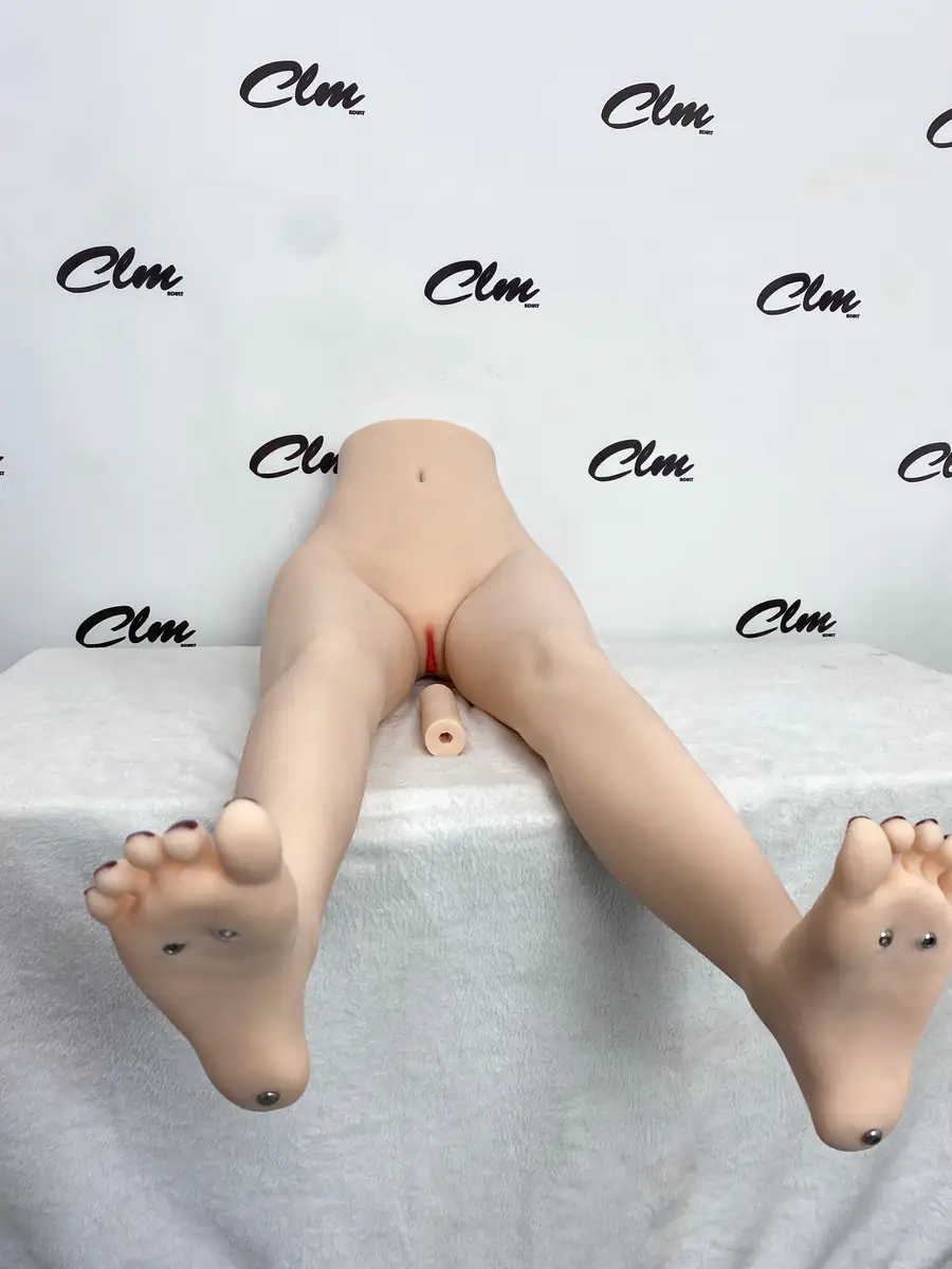 160(US) Leg CLM • Realistisk kroppsbas i TPE – produktbild 2