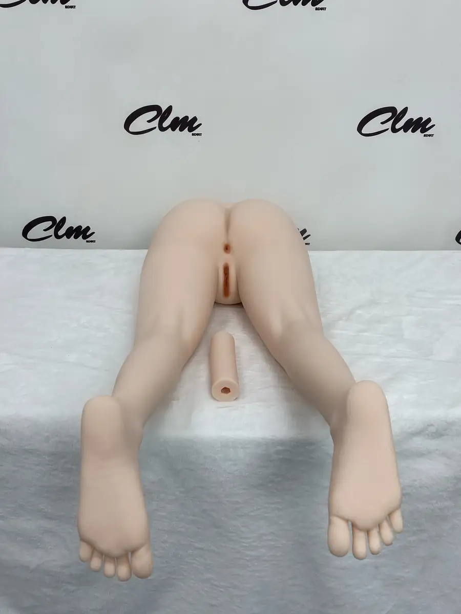 80 Leg CLM • Realistisk kroppsbas i TPE – produktbild 3