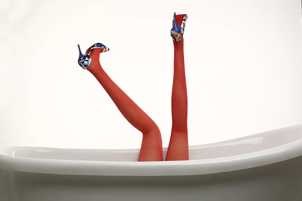 Thin Leg CLM • Realistisk kroppsbas i TPE