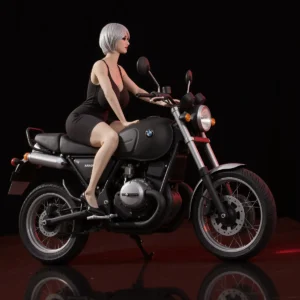 Zélie - 159 cm AiBei TPE-sexdocka - EU-lager