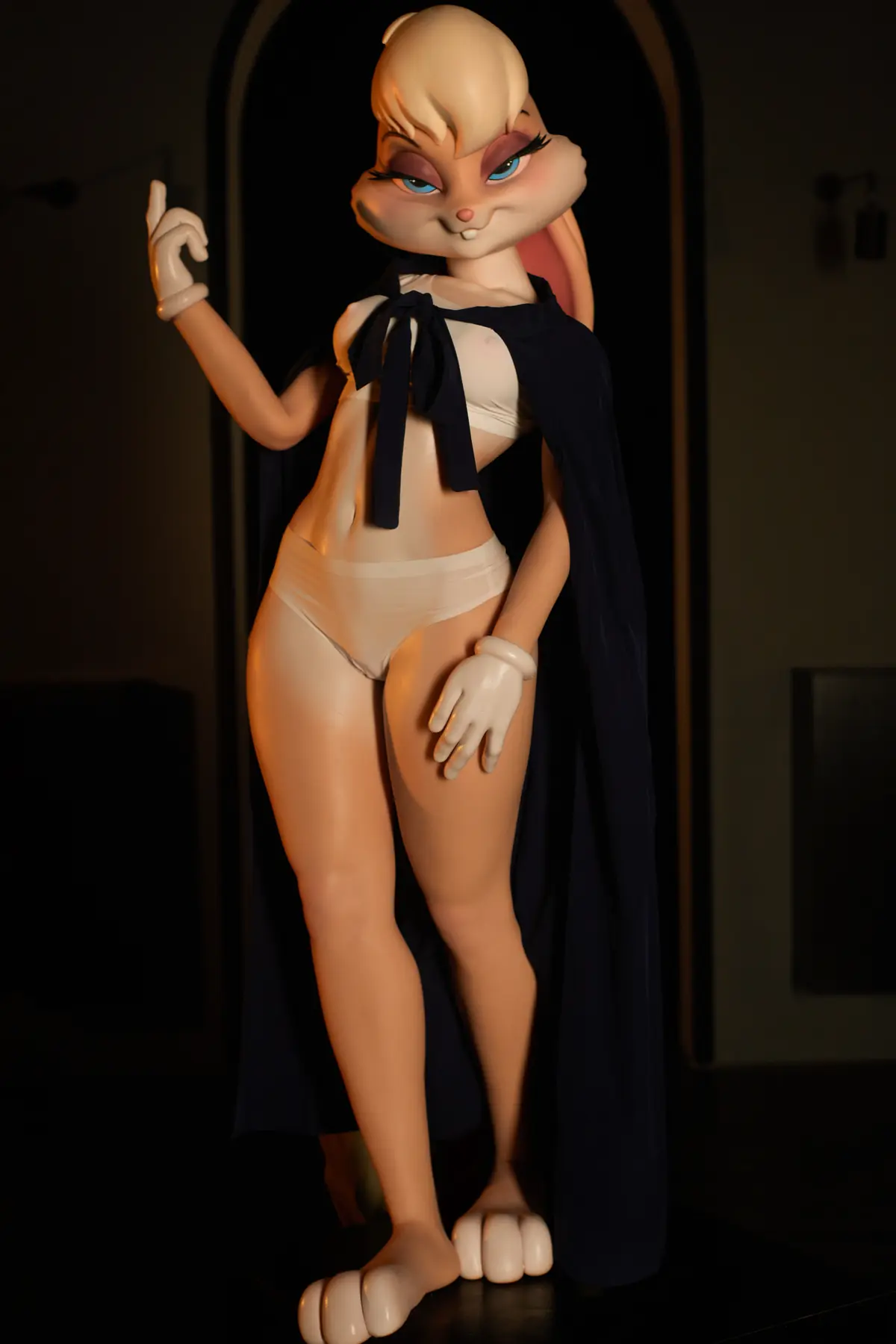 Lola SiF150 - 150 cm silikondocka - Anpassningsbar