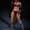 Honorine Delorme - 169 cm silikondocka - Anpassningsbar