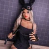 Quitterie - 158 cm TPE-sexdocka - Anpassningsbar