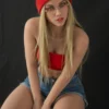Anaëlle Delorme - 151 cm AiBei TPE-sexdocka - Anpassningsbar
