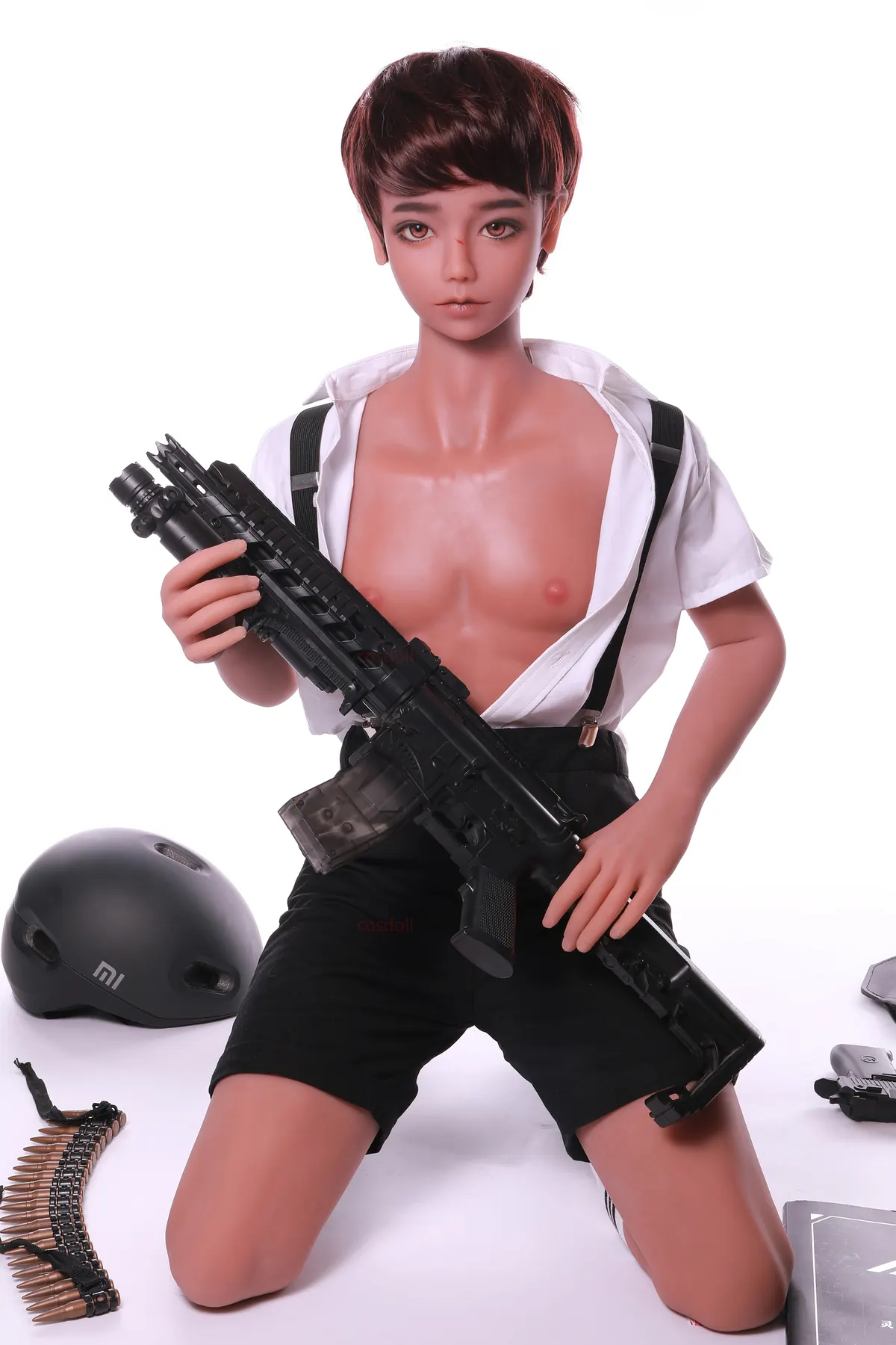 Juline - 153 cm AiBei TPE-sexdocka - Anpassningsbar – produktbild 3