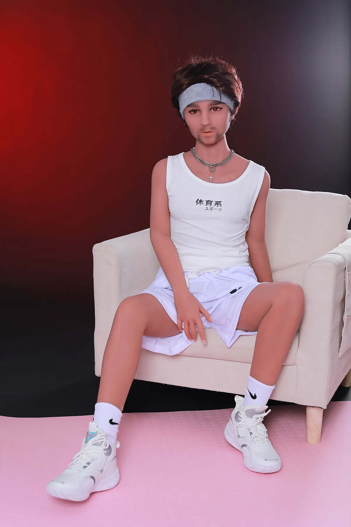 Kanelle - 166 cm AiBei TPE-sexdocka - Anpassningsbar – produktbild 3