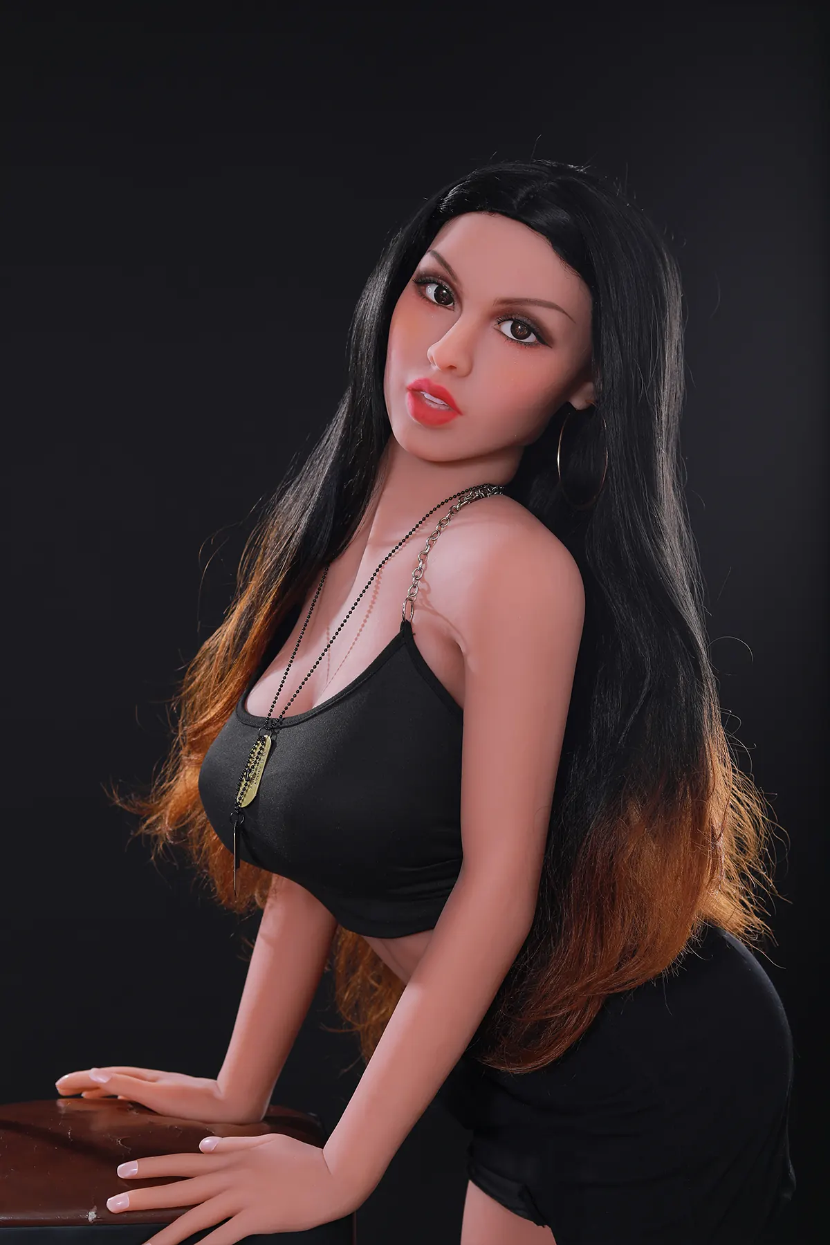 Isaline Delorme - 168 cm silikondocka - Anpassningsbar