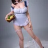 Ondine Renaud - 160 cm TPE-sexdocka - Anpassningsbar