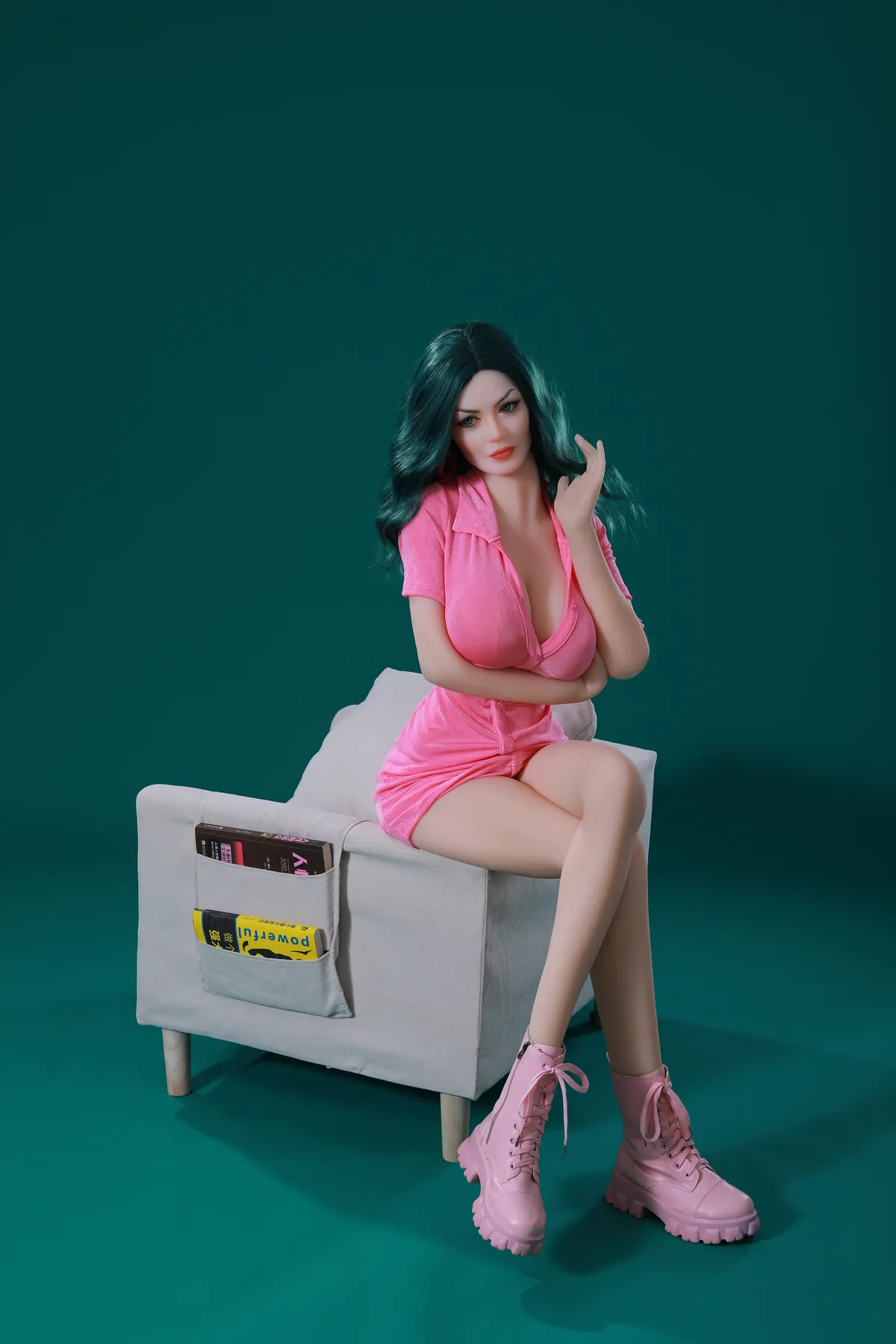 Daphné Vasseur - 158 cm TPE-sexdocka - Anpassningsbar