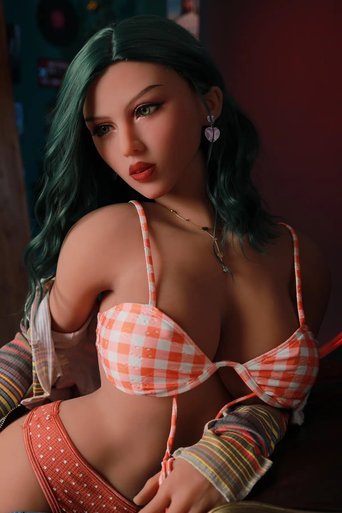 Maëline Roussel - 168 cm TPE-sexdocka - Anpassningsbar