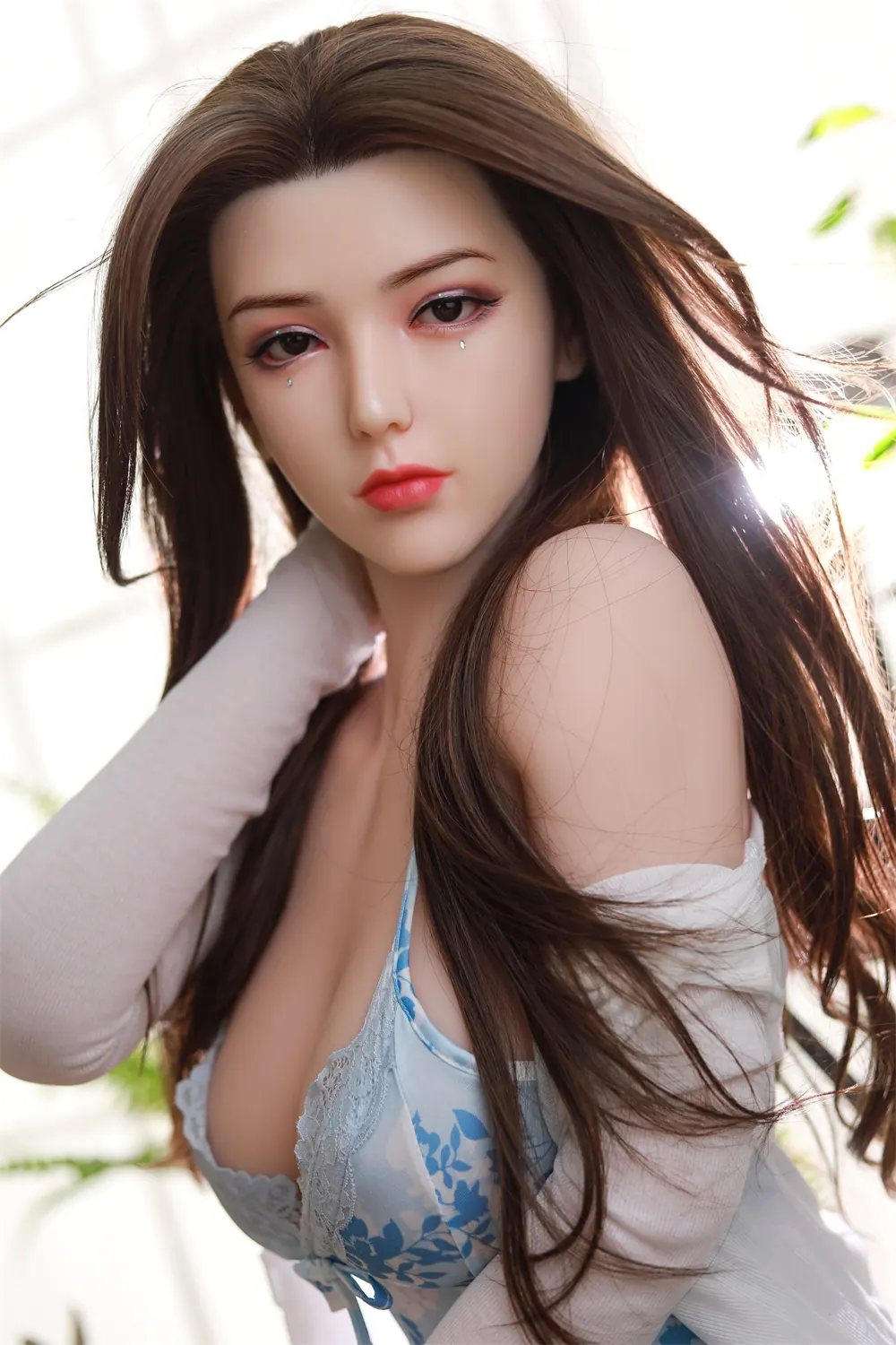 Daphnéa Rochebrune - 153 cm TPE-sexdocka - Anpassningsbar