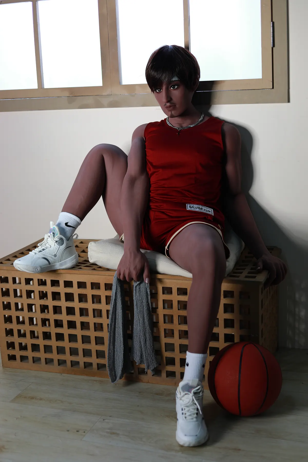 Fleuriane - 159 cm TPE-sexdocka - Anpassningsbar