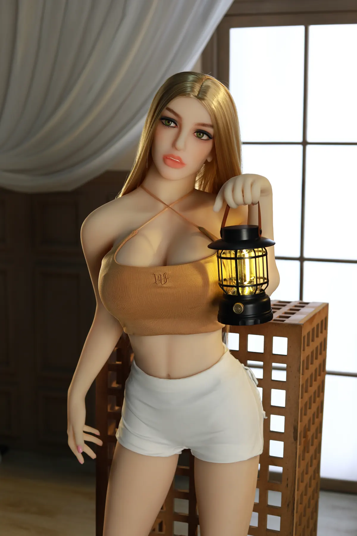 Gaïane - 169 cm TPE-sexdocka - Anpassningsbar