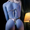 Délia - 158 cm AiBei TPE-sexdocka - Anpassningsbar