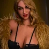 Kanelle - 166 cm AiBei TPE-sexdocka - Anpassningsbar