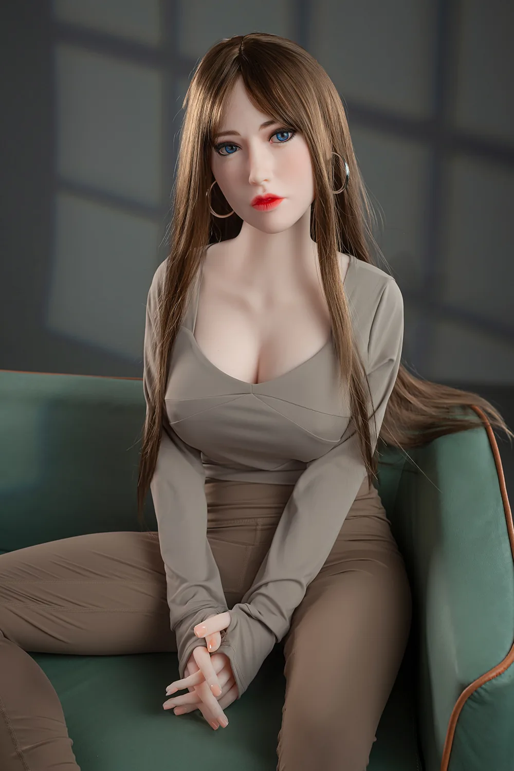 Apolline - 160 cm TPE-sexdocka - EU-lager