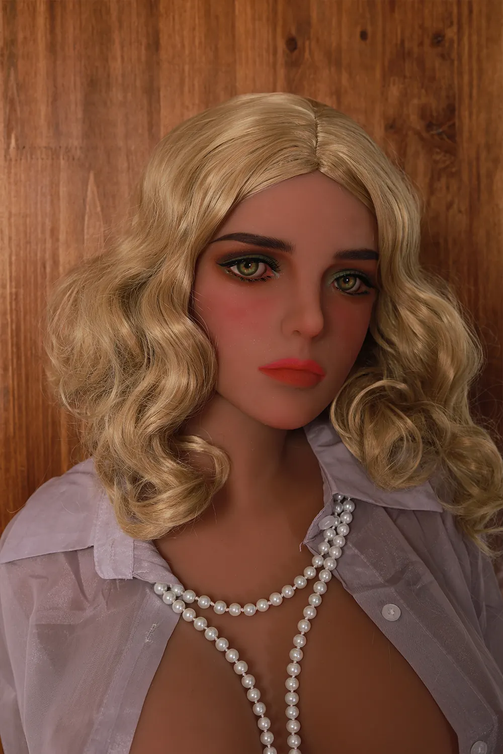 Fleuriane Aubry - 165 cm TPE-sexdocka - Anpassningsbar
