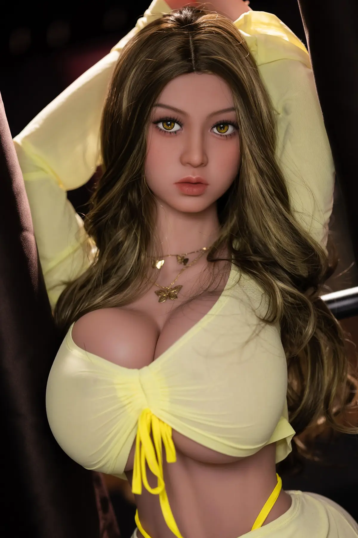Sidonie - 153 cm AiBei TPE-sexdocka - EU-lager