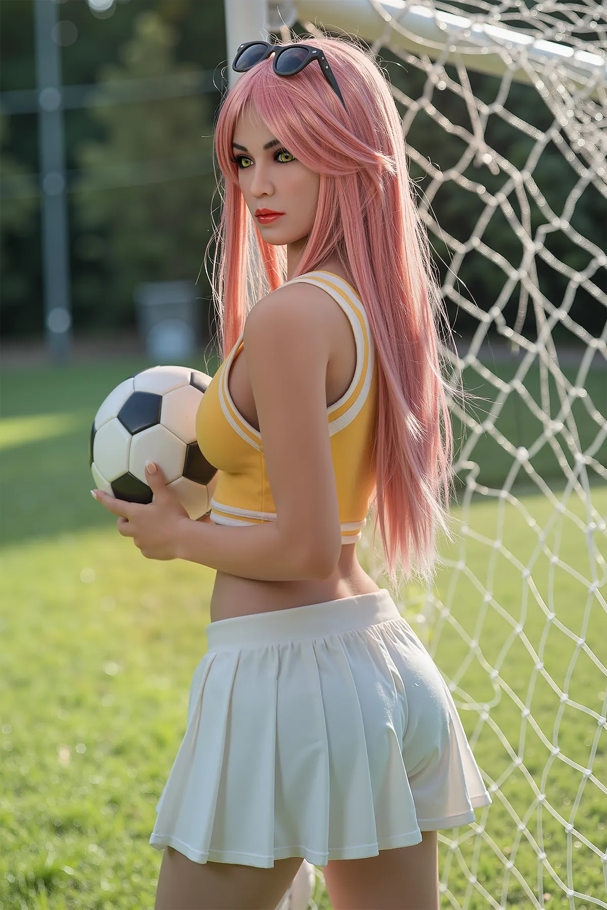 Daphné Bellamy - 169 cm silikondocka - Anpassningsbar