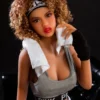 Roseline - 168 cm TPE-sexdocka - Anpassningsbar