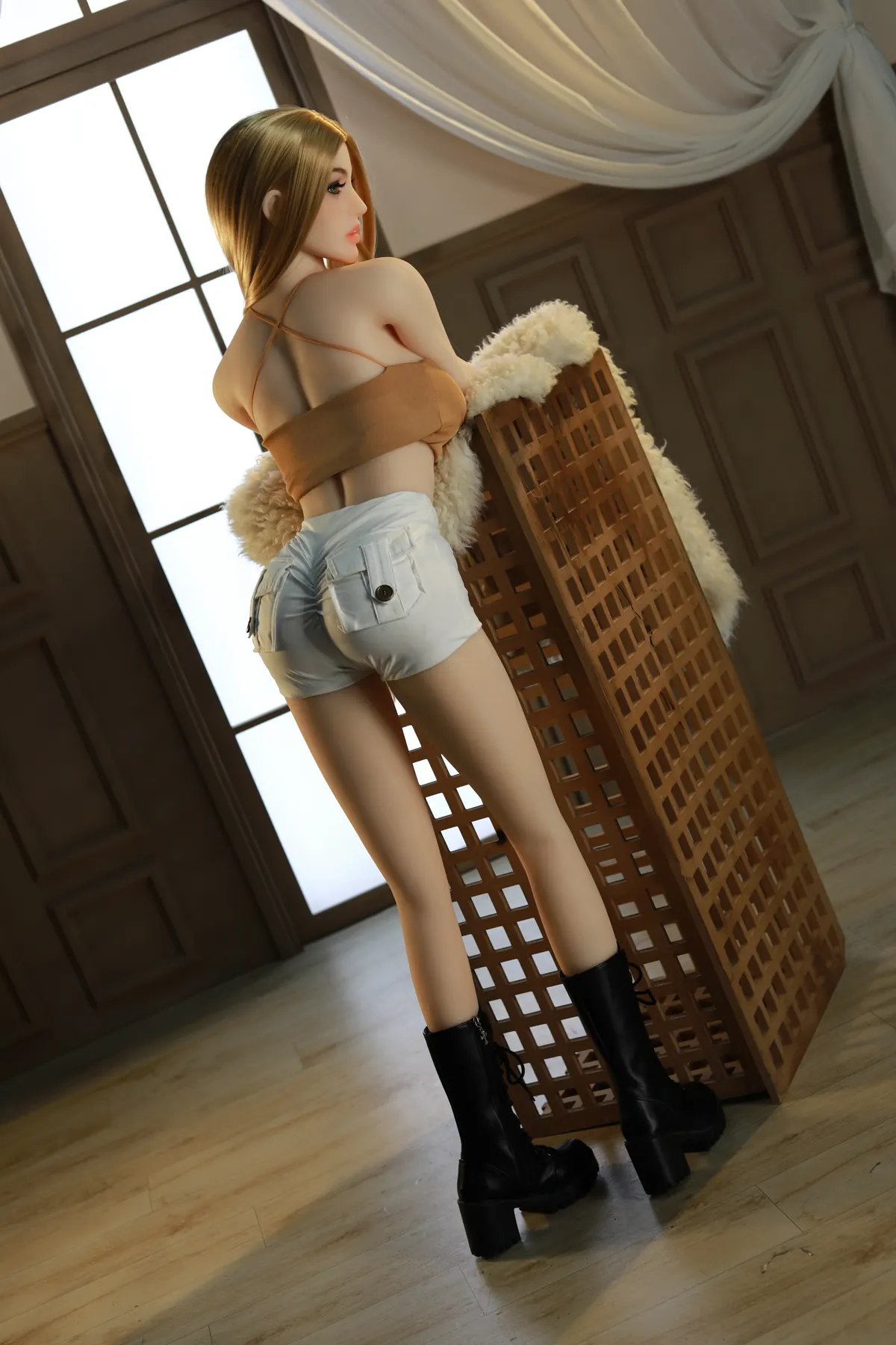 Gaïane - 169 cm TPE-sexdocka - Anpassningsbar