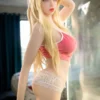Zélina - 158 cm AiBei TPE-sexdocka - Anpassningsbar