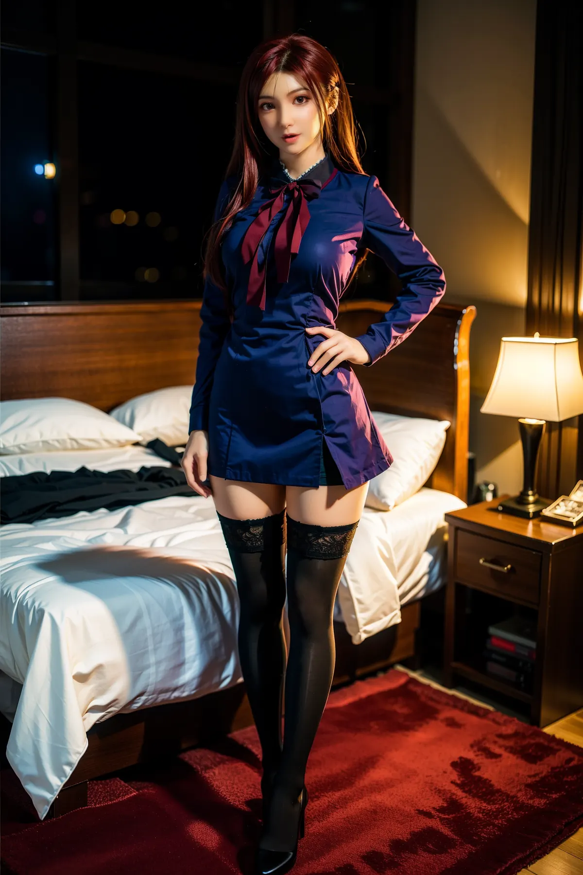 Gwenaëlle Vallier - 151 cm AiBei TPE-sexdocka - Anpassningsbar
