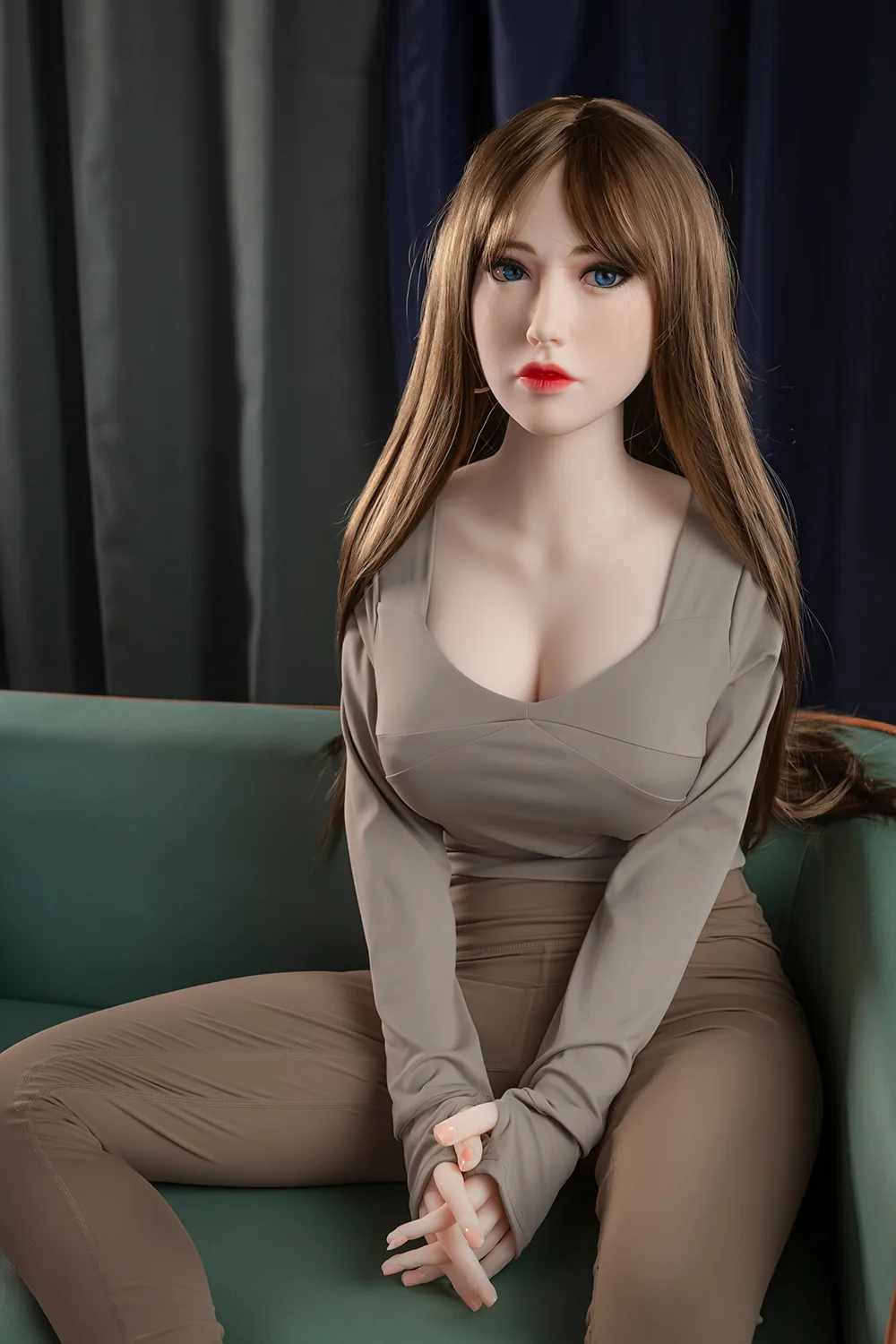 Apolline - 160 cm TPE-sexdocka - EU-lager