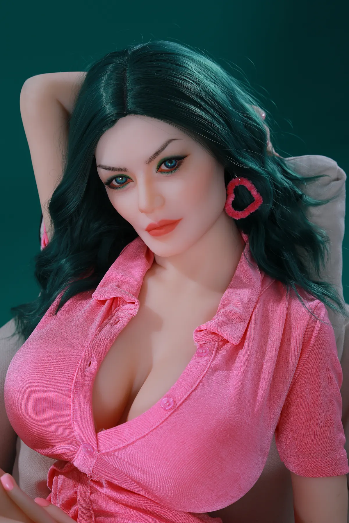 Daphné Vasseur - 158 cm TPE-sexdocka - Anpassningsbar