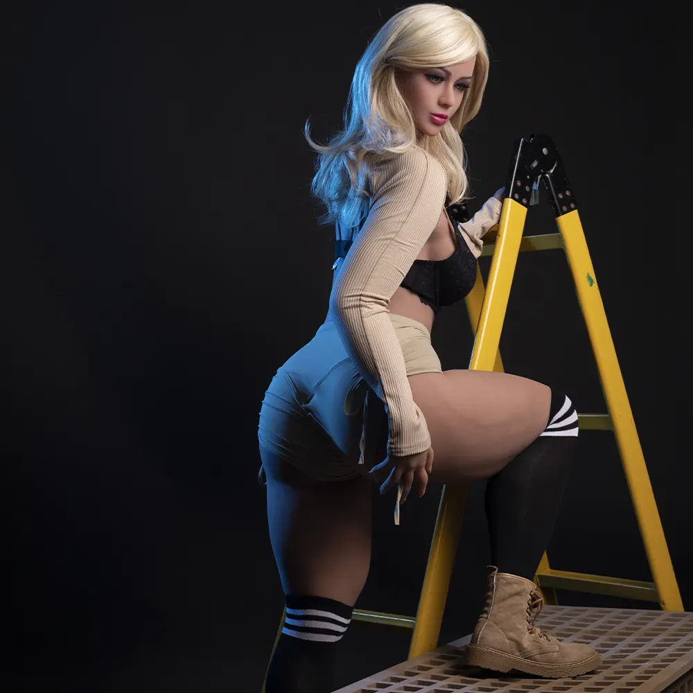 Félicie Granger - 162 cm TPE-sexdocka - Anpassningsbar