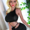 Léocadie Vasseur - 158 cm TPE-sexdocka - Anpassningsbar
