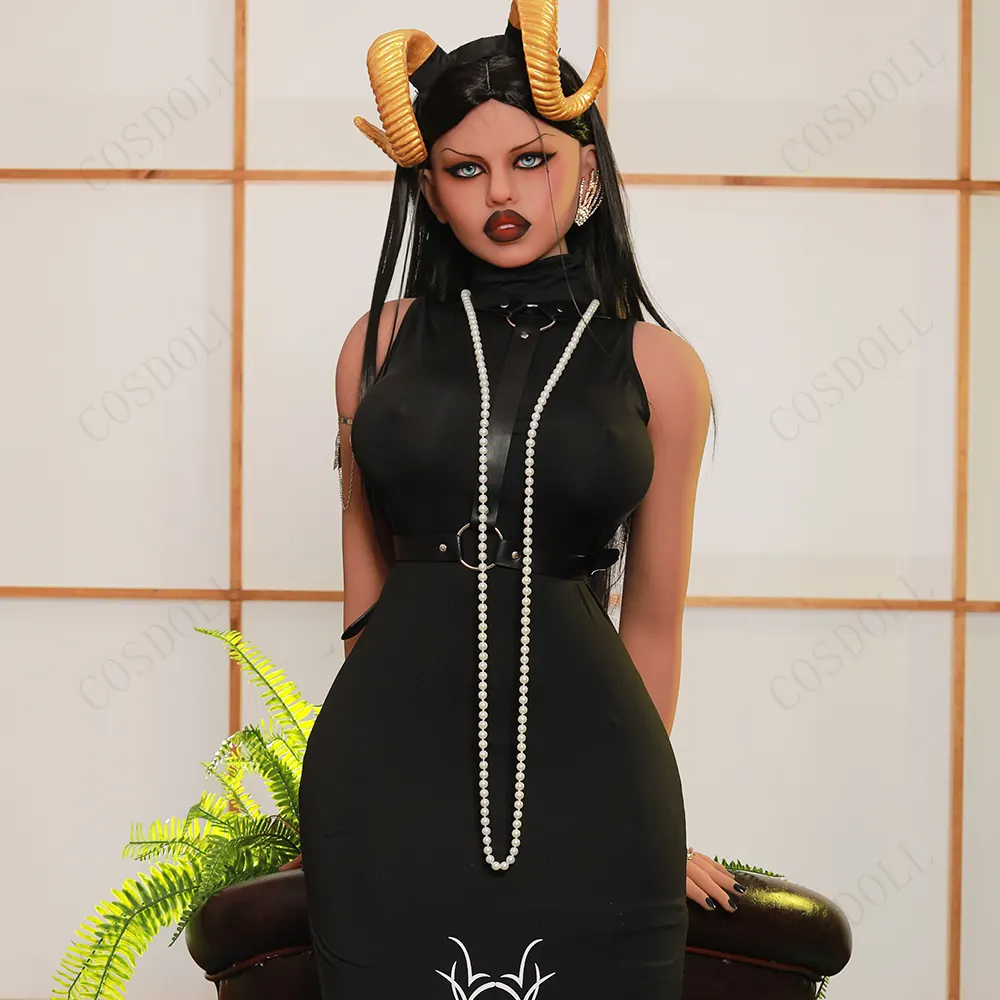 Léonie Ségur - 168 cm TPE-sexdocka - Anpassningsbar