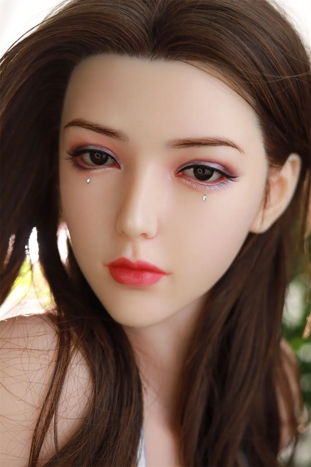 Daphnéa Rochebrune - 153 cm TPE-sexdocka - Anpassningsbar