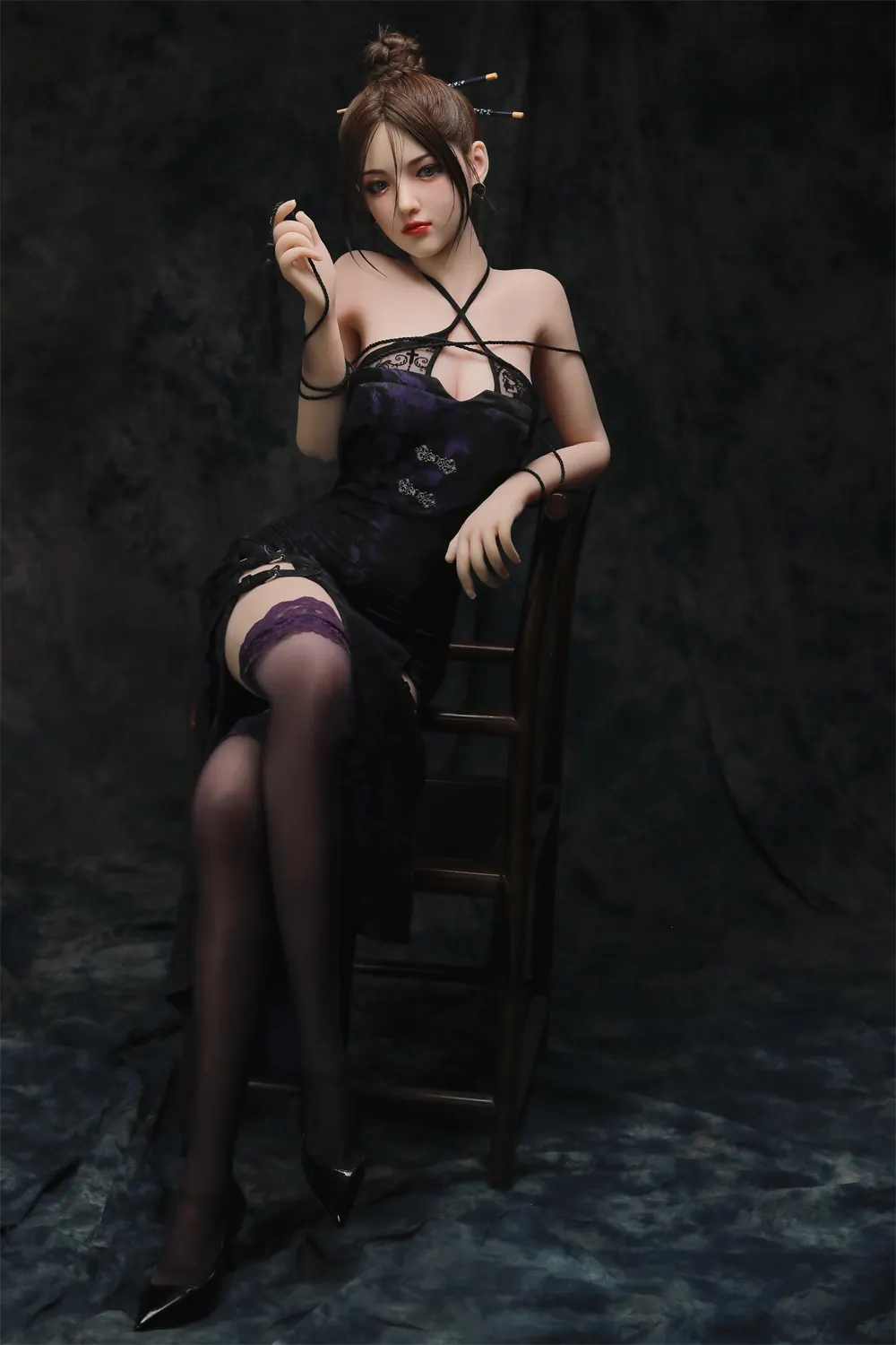 Mélisande Nérac - 155 cm TPE-sexdocka - Anpassningsbar