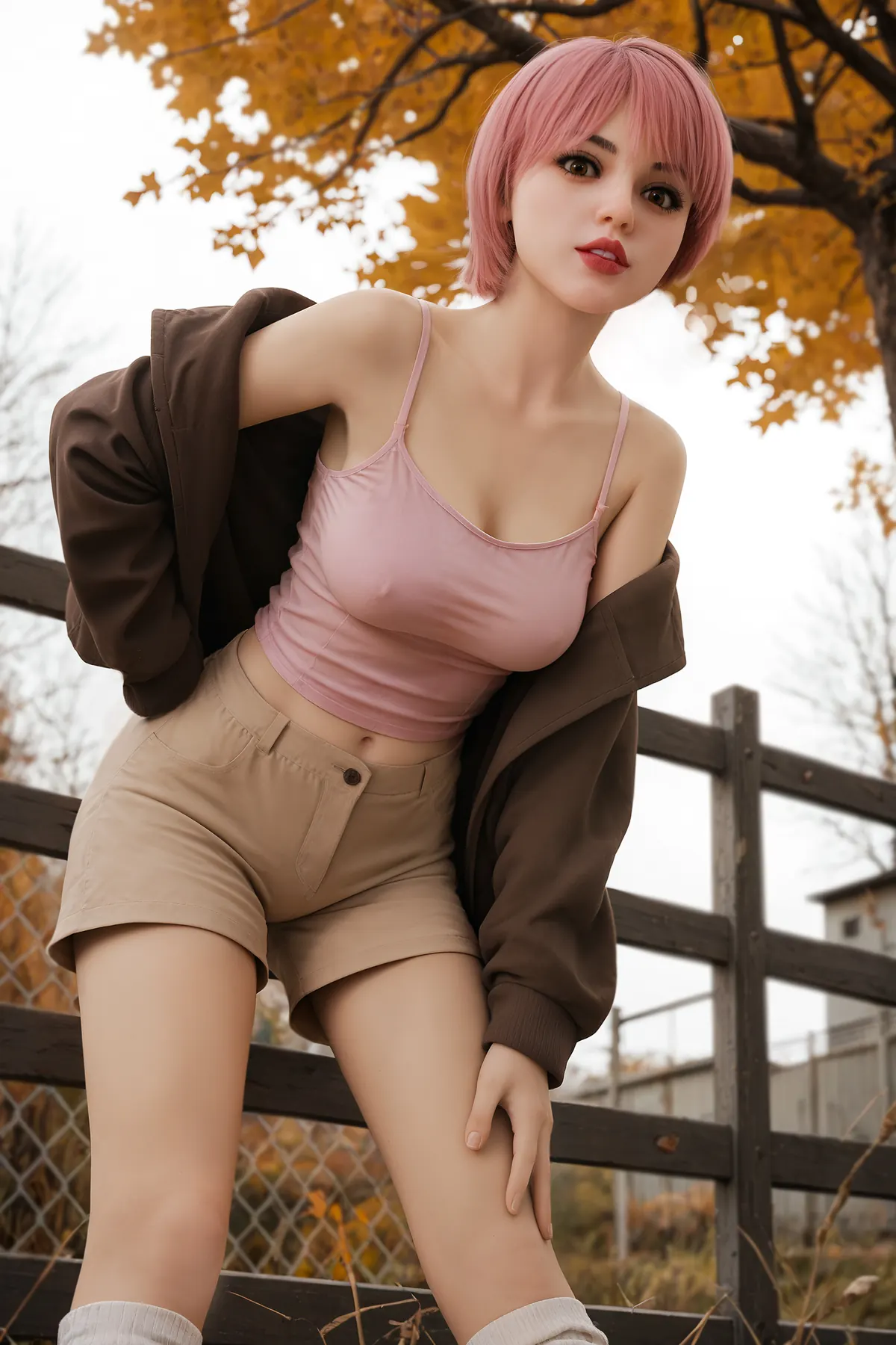 Blanche Delorme - 169 cm silikondocka - Anpassningsbar