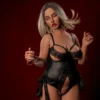 Lillian SiE159 - 159 cm silikondocka - Anpassningsbar