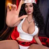 Nélia Delorme - 169 cm silikondocka - Anpassningsbar