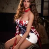Kanelle - 169 cm TPE-sexdocka - Anpassningsbar