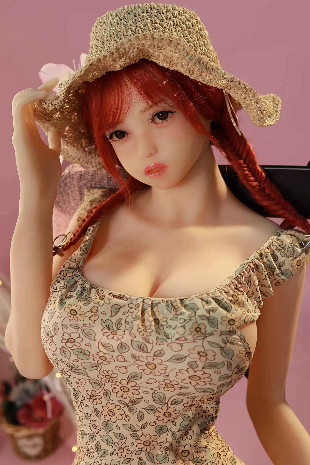 Apolline - 158 cm AiBei TPE-sexdocka - Anpassningsbar
