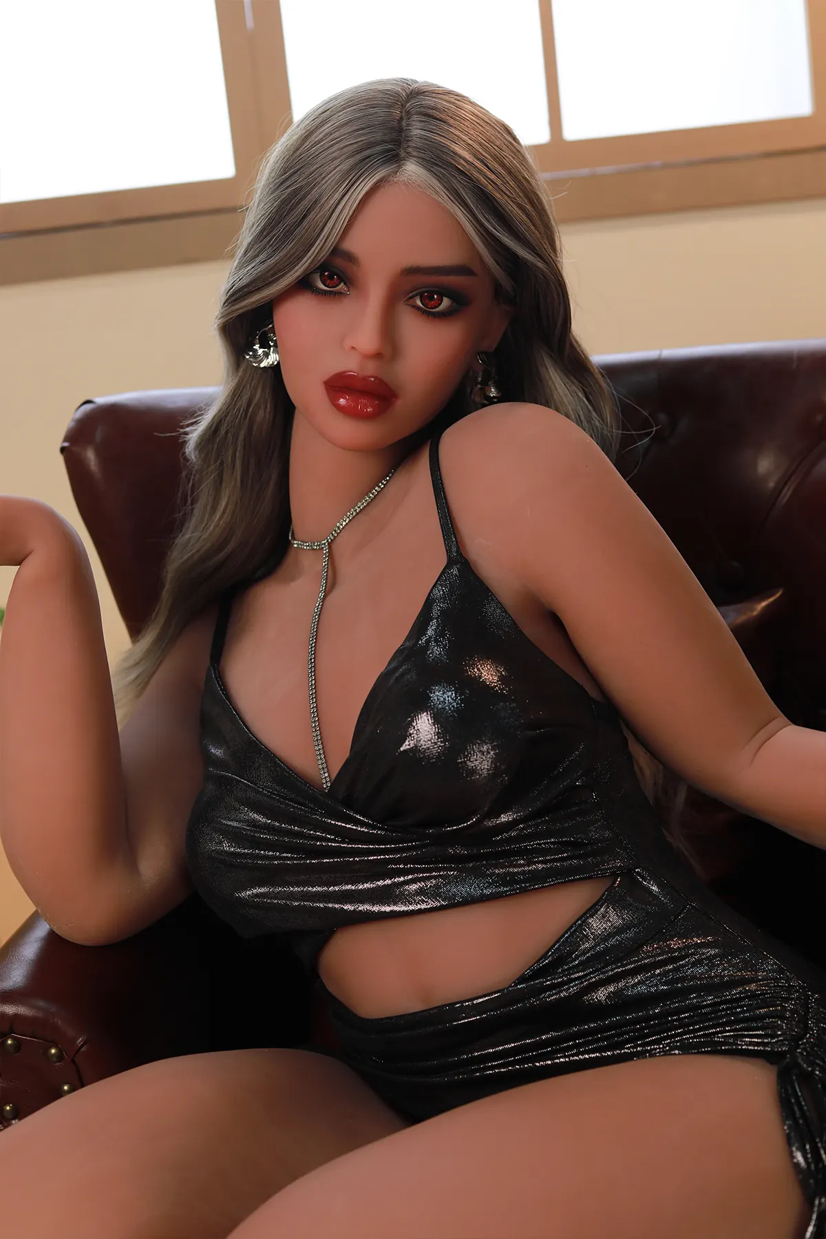 Domitille - 169 cm AiBei TPE-sexdocka - Anpassningsbar