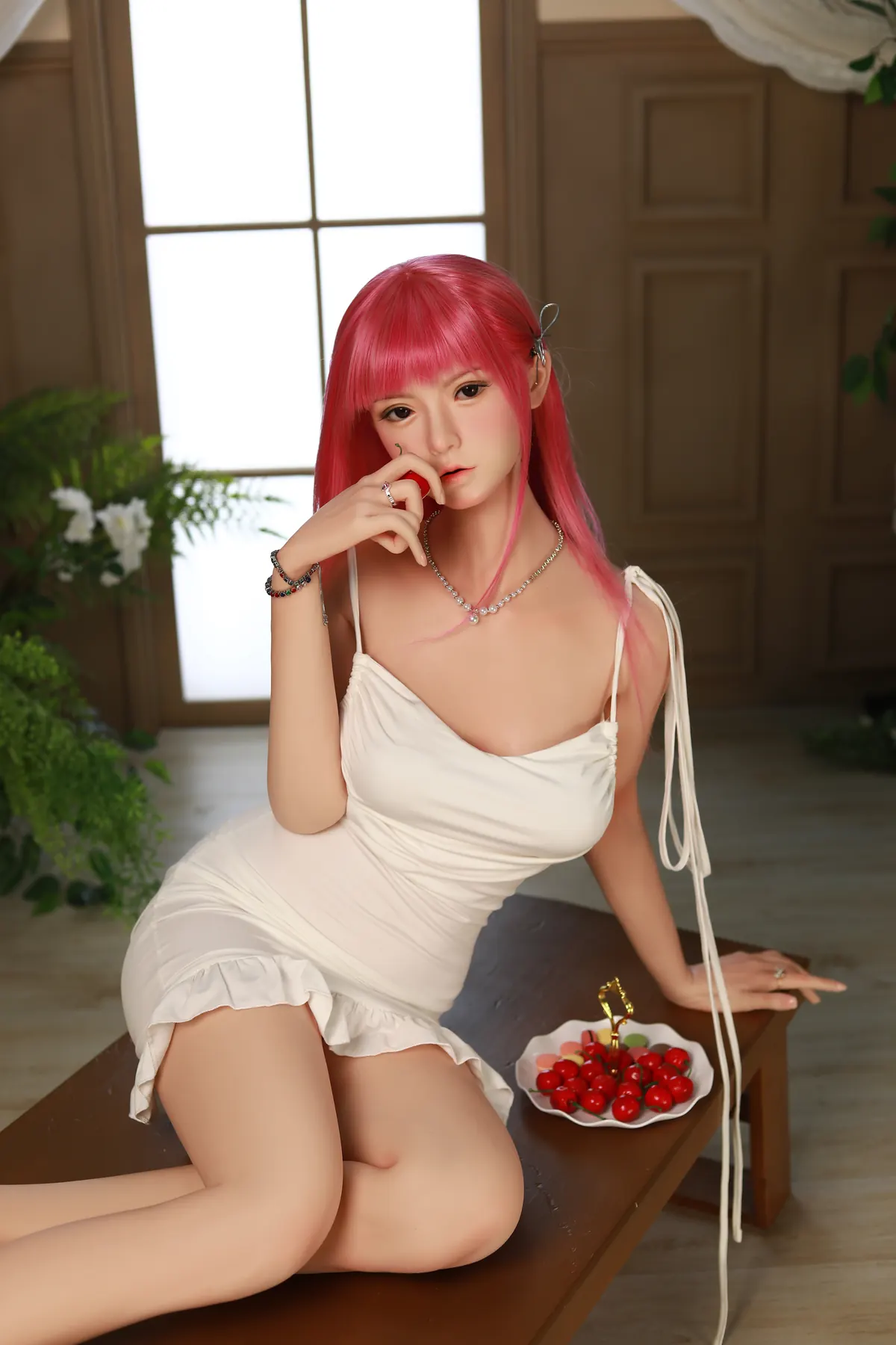 Anaëlle Vallier - 158 cm AiBei TPE-sexdocka - Anpassningsbar