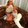 Églantine Fabre - 158 cm TPE-sexdocka - Anpassningsbar