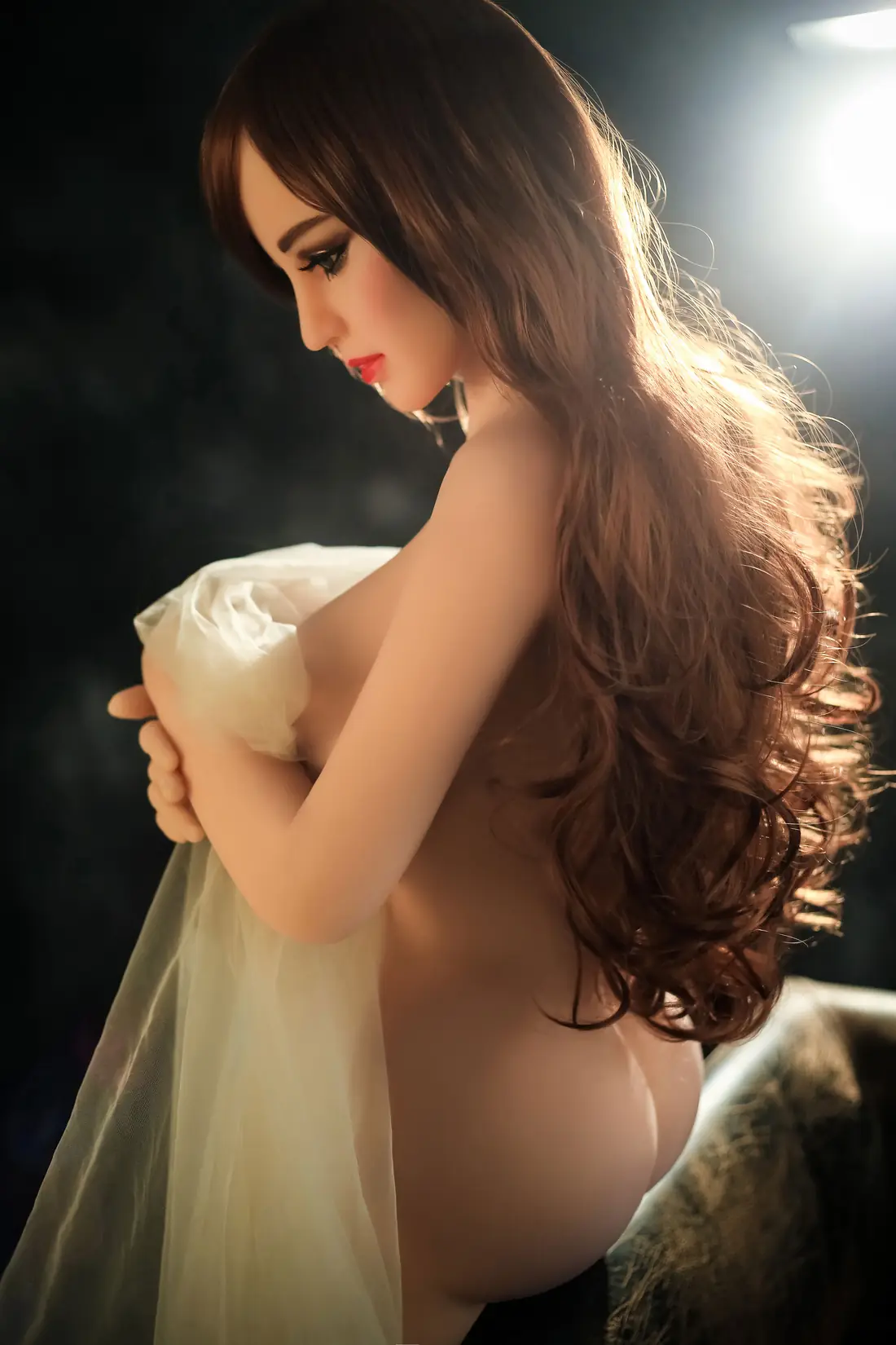 Nina - 158 cm CLM TPE-sexdocka