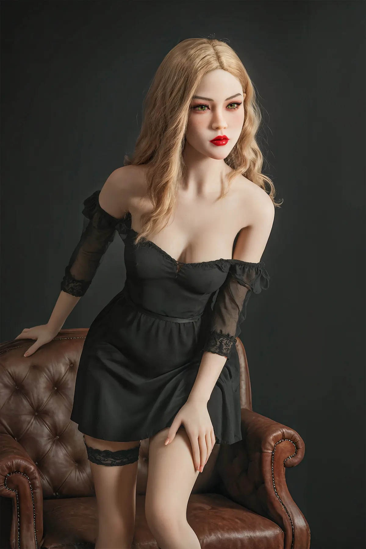 Kanelle Delorme - 169 cm silikondocka - Anpassningsbar