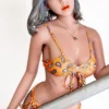 Perrine - 158 cm AiBei TPE-sexdocka - Anpassningsbar