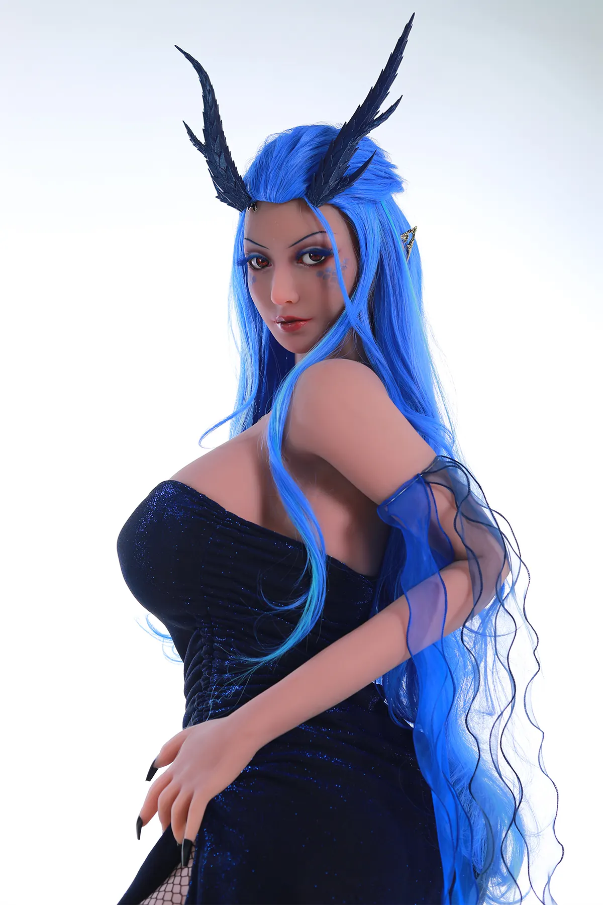 Tiphaine - 165 cm AiBei TPE-sexdocka - Anpassningsbar