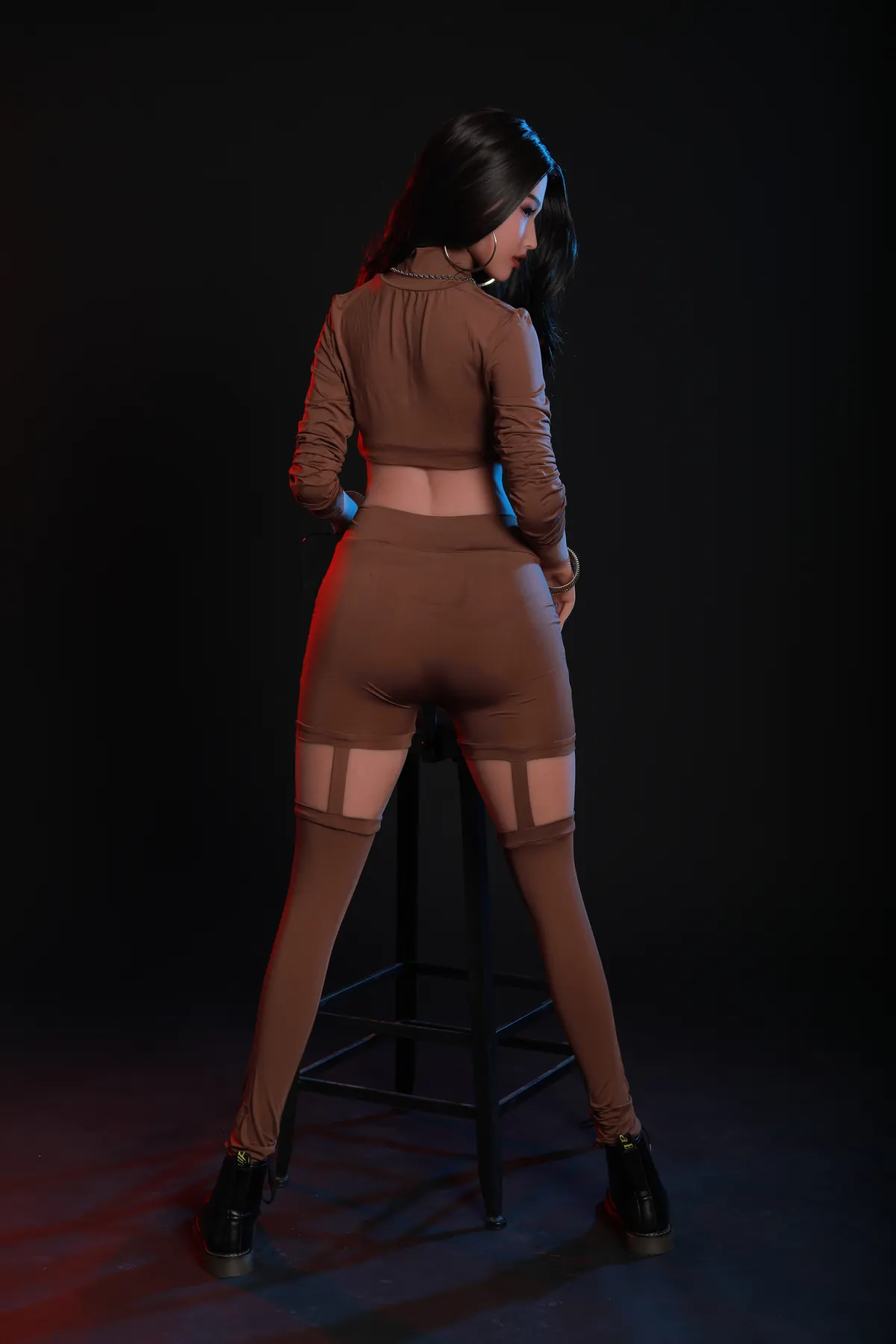 Anaëlle Chanterive - 148 cm silikondocka - Anpassningsbar