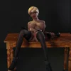 Irénée Aubépine - 158 cm TPE-sexdocka - Anpassningsbar