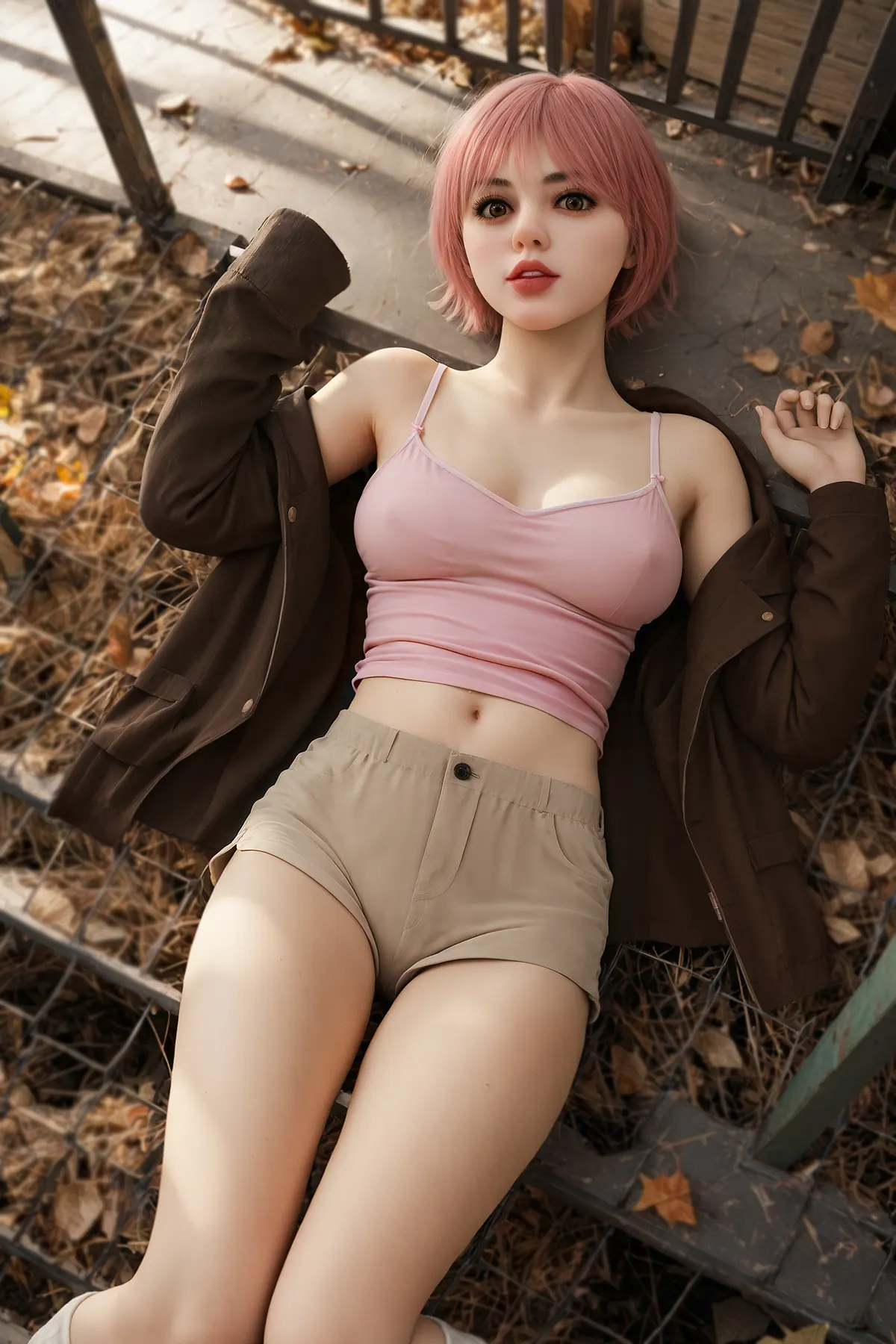Blanche Delorme - 169 cm silikondocka - Anpassningsbar